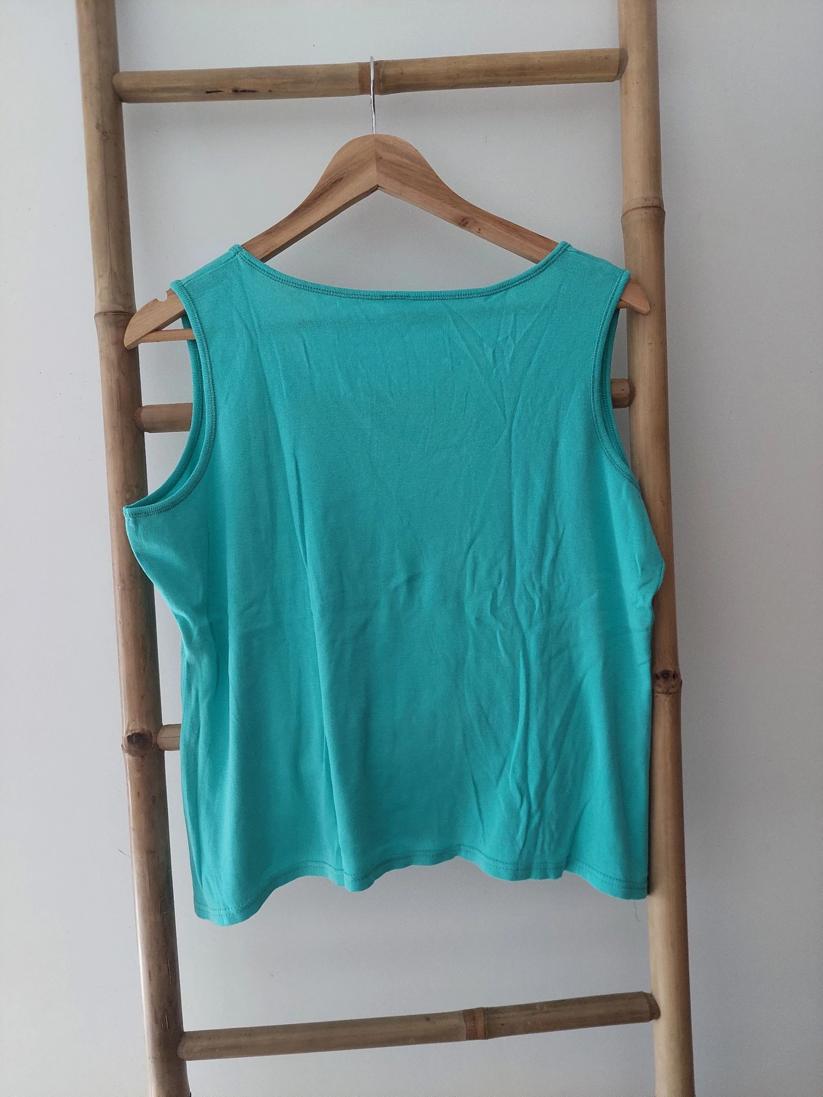 Nueva Moda - Top azul – photo 3